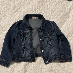 Crazy 8 Dark Blue Kids Jean Jacket
